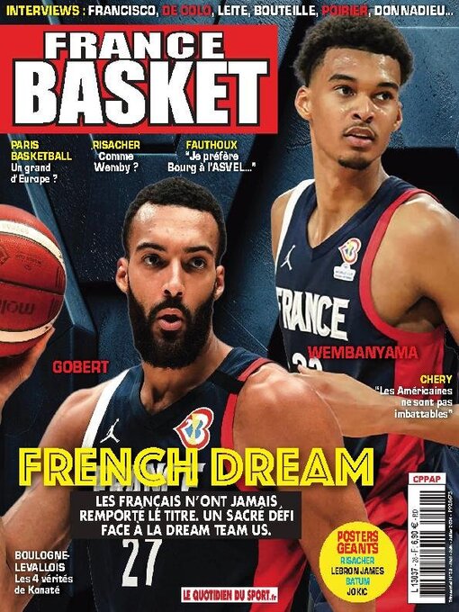 Title details for FRANCE BASKET by Entreprendre SA - Available